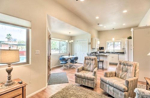 Casas Adobes House | Lovely Tucson Home w/Private Pool & Hot Tub!