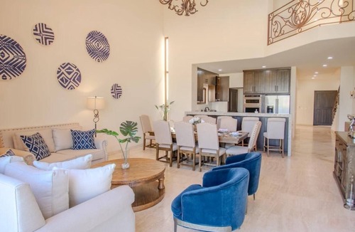 Los Cabos Villa | Luxury Cabo Villa Private Pool 3 Jacuzzis Rooftop Views Chef & Chauffeur