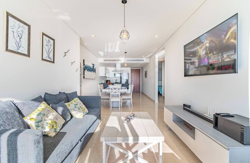 Zona Dorada Apartment | Lujoso Depa al Pie de la Playa "Camino al Mar"
