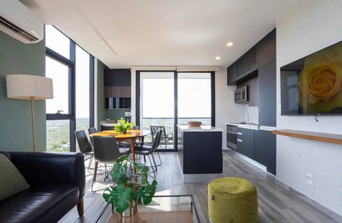 Merida Municipality Condo | Lujoso Penthouse en Merida con amenidades