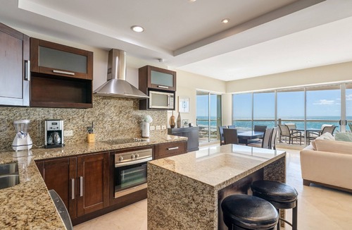 Puerto Penasco Condo | Luna Blanca 0403 by Kivoya