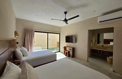 El Cuyo Hotel | Luumbal Hotel Boutique El Cuyo