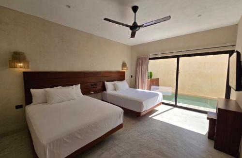 El Cuyo Hotel | Luumbal Hotel Boutique El Cuyo