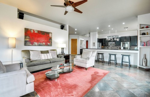 Glen Eagle Cottage | Luxe Couples Retreat w/Pool & Outdoor Kitchen!