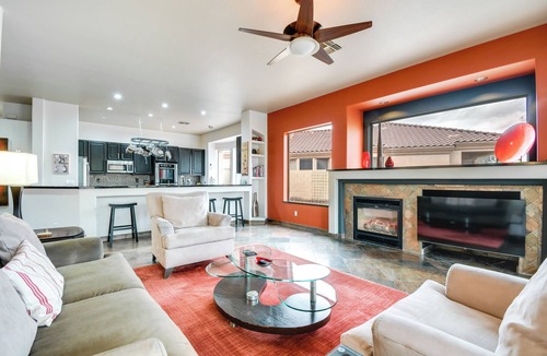 Glen Eagle Cottage | Luxe Couples Retreat w/Pool & Outdoor Kitchen!