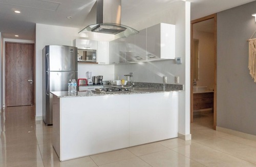 Zona Dorada Apartment | Luxe Oceanfront Condo in Golden Zone