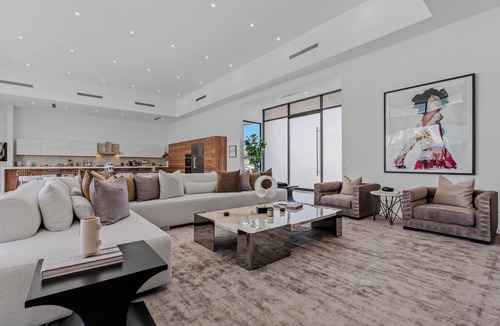 Indio Villa | Luxe Pool + Hot Tub + Sunken Fire Pit Near La Quinta + Golf | Bravo