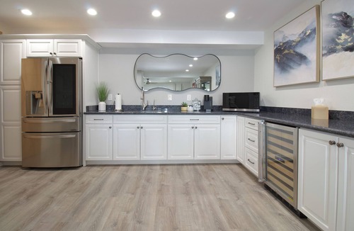 Bullhead City House | Luxe River Home w/Private Dock, River Access & Beautiful Views!