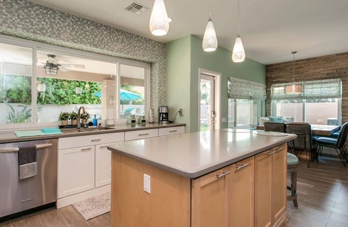 Paradise Park Vista House | Luxe Scottsdale Home w/Pool, Spa, & Tesla Charger