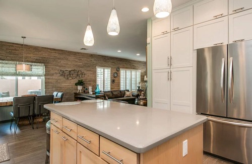 Paradise Park Vista House | Luxe Scottsdale Home w/Pool, Spa, & Tesla Charger