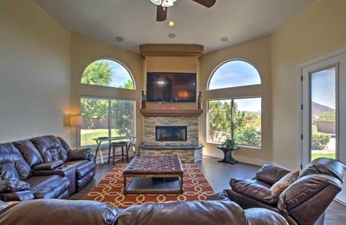 North Scottsdale House | Luxe Scottsdale Home w/Pool & Mountain Views!