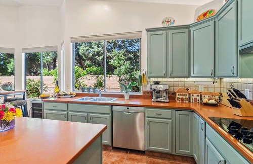 Quail Creek House | Luxurious 2-bedroom home in 55+ Quail Creek with pool and on the golf course!