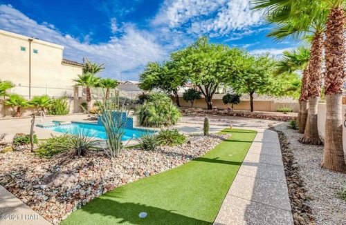 Lake Havasu City House | Luxurious 3 bedroom home with pool, spa, game room