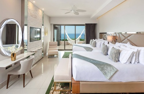 Cancun Resort | Luxurious All-inclusive 2BR Suite at Garza Blanca Cancun Thanksgiving Week 2026