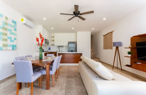 Puerto Aventuras Apartment | Luxurious apartment with pool 5 min from the beach!