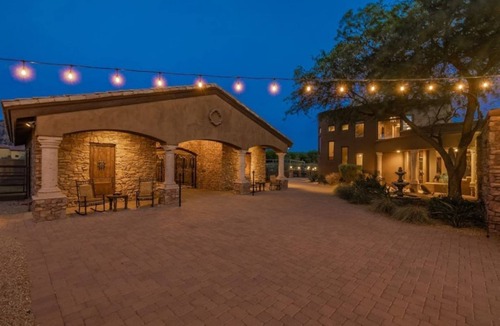 Central Scottsdale House | Luxurious Equestrian Villa in Scottsdale