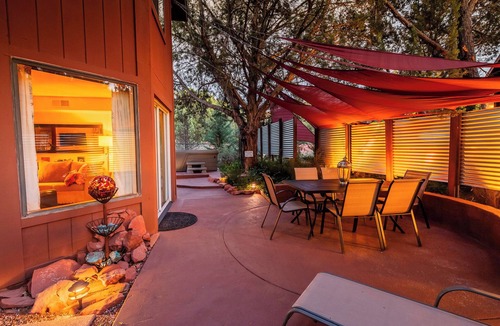 West Sedona House | Luxurious Sedona Home with Sauna and Hot Tub
