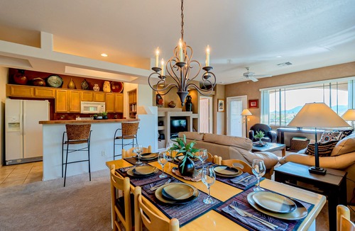 Rancho Vistoso Condo | Luxury 2BD/2BA Escape Near Tucson w/Pool, Hot Tub, & Stunning Views 🏜