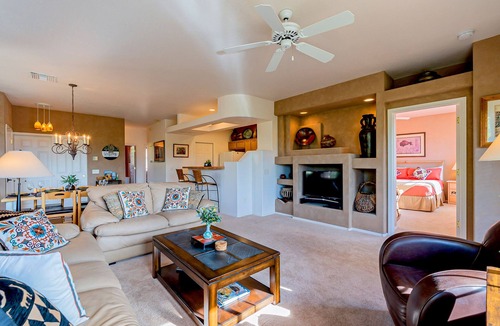 Rancho Vistoso Condo | Luxury 2BD/2BA Escape Near Tucson w/Pool, Hot Tub, & Stunning Views 🏜
