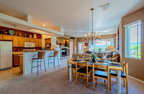 Rancho Vistoso Condo | Luxury 2BD/2BA Escape Near Tucson w/Pool, Hot Tub, & Stunning Views 🏜