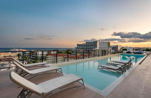 Zazil-ha House | Luxury 2BR 2BA Ocean view 200m from beach