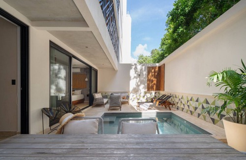 Zama Apartment | Luxury 2BR Apt - Private Pool & Patio, Gym Access, Concierge Services Included