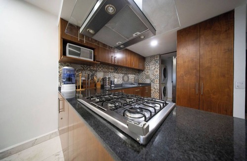 Hipodromo Apartment | Luxury 2BR Condesa Rooftop Pool Walk Roma