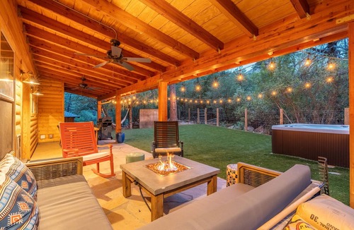 Sedona Shadows House | Luxury 4BR: Hot Tub Game Room Canyon Views