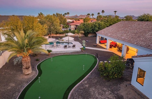 Pinnacle Peak House | Luxury 6BR Estate Heated Pool, Games & Resort