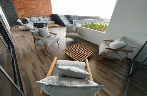 Juarez Municipality Apartment | Luxury apartment in Altozano - quiet and super view