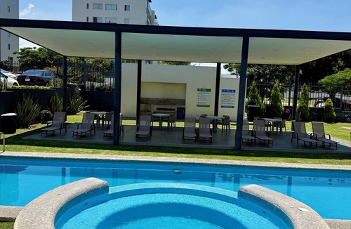Zapopan Apartment | Luxury apartment with swimming pool in the city with spectacular view to the forest.