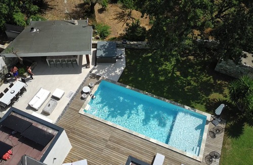 Barbaggio House | Luxury architect villa, car and boat 5km from St Florent