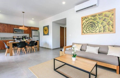 Zama Condo | Luxury Condo:Private Rooftop& Jacuzzi,Near Beach
