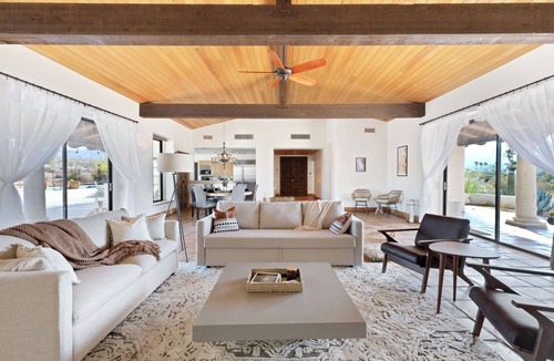 Borrego Springs Villa | Luxury Exclusive Golf Community Hot Tub & Desert Views Pet-Friendly