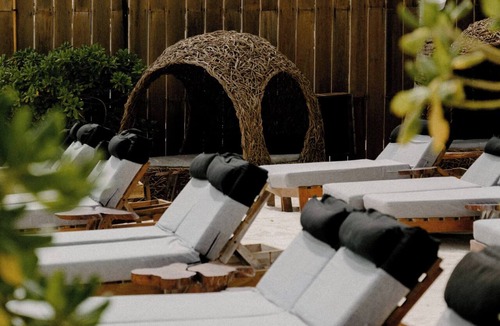 Zona Hotelera Hotel | Luxury Gardenview Villa Rooftop Ocean Views & Beach Club
