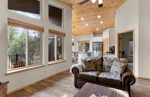 Torreon House | Luxury home with patio, fireplace, BBQ grill, golf nearby