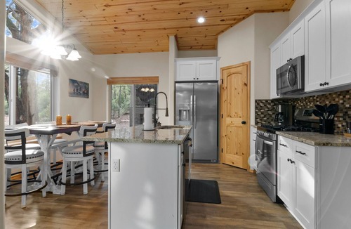 Torreon House | Luxury home with patio, fireplace, BBQ grill, golf nearby