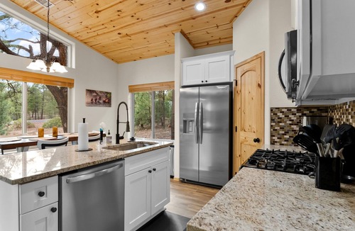 Torreon House | Luxury home with patio, fireplace, BBQ grill, golf nearby