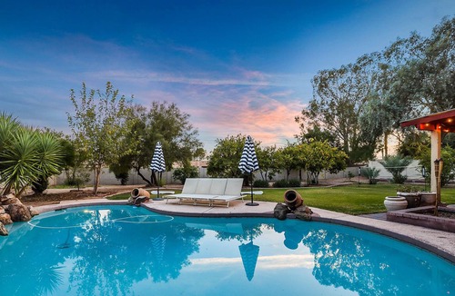 Shea North Estates House | Luxury in the Heart of Scottsdale w/ Pool & More!