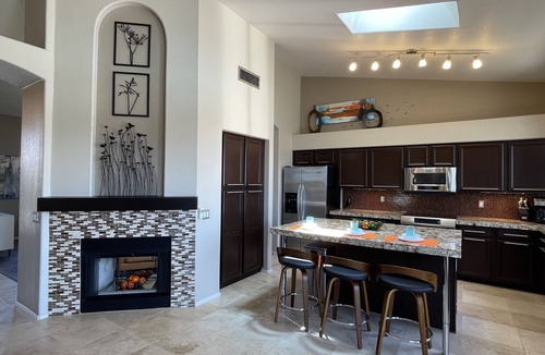 Arrowhead Lakes House | Luxury Lakeside Home! Private Pool, Dock, Outdoor Kitchen, & Private Courtyard!