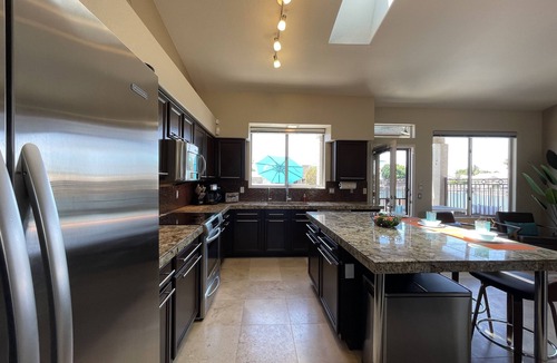 Arrowhead Lakes House | Luxury Lakeside Home! Private Pool, Dock, Outdoor Kitchen, & Private Courtyard!