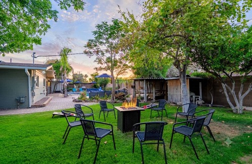 Mesa House | Luxury Mesa Oasis with Free Heated Pool