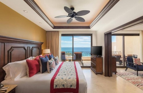 Marina Hotel | Luxury Oceanfront Master Suite at Grand Solmar Cabo + Sunset Views