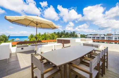 Costa Maya Apartment | Luxury Penthouse with Oasis Private Rooftop