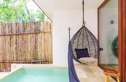 Zama Condo | Luxury Retreat,Jungle-View Condo with Private Pool