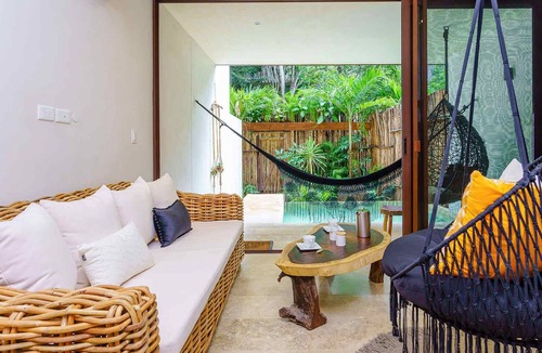 Zama Condo | Luxury Retreat,Jungle-View Condo with Private Pool