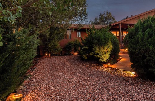 West Sedona House | Luxury Sedona Home with Finnish Sauna and Hot Tub