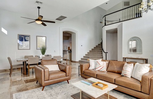 Arabian Crest House | LUXURY Sunny Days Scottsdale! Great Location+ Heated Saltwater Pool!