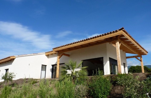 Santʼ Andrea-dʼOrcino Villa | LUXURY VILLA AJACCIO STUNNING SEA VIEW