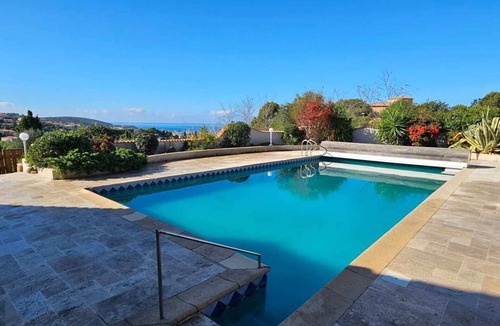 Propriano Villa | Luxury villa Les Amandiers, sea view & swimming pool
